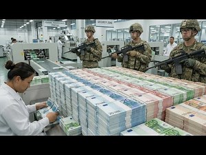 Inside Europe’s Money Factory: The Complete Euro Banknote Production Process (A–Z)