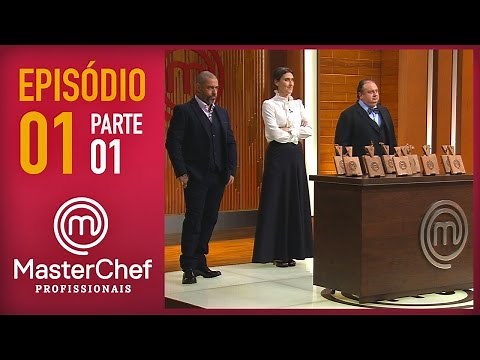 MASTERCHEF PROFISSIONAIS (04/10/2016) | PARTE 1 | EP 1 | TEMP 01