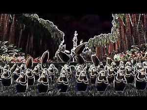 Madagascar - Opening Scene But Vocoded To Gangsta's Paradise