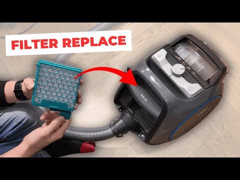 Replace Miele CX1 Boost HEPA Filters - Fix Smells and Suction Problems