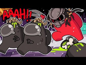 THIS IS OFFICIALLY MY FAVORITE MOD! | Among Us (Alien vs Predator Mod)