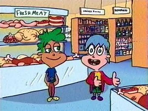 Henry and June Talk About SpongeBob SquarePants's Premiere (July 12, 1999)