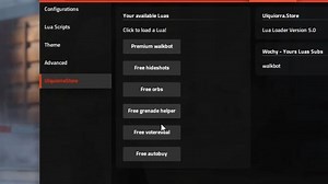 AIMWARE Walkbot Lua 展示/测评
