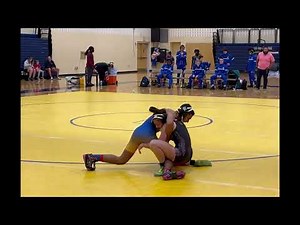 Girl Pins High School Boy- Madison Birth Wrestling