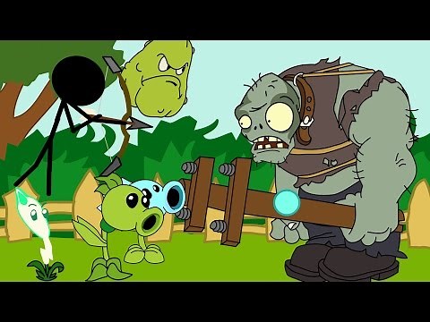 Plants vs. zombies ANIMATION vs Zombies (Cartoon)
