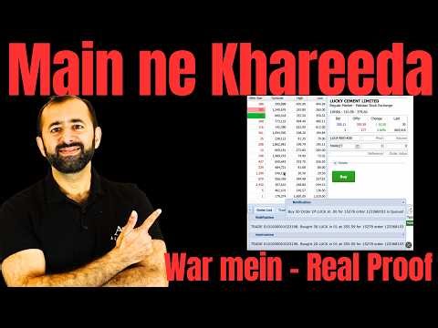 Jab Sab Bech Rahe The — Main Khareed Raha Tha | Real Portfolio + Nvidia + Live SIP