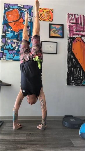 day 242 upsidedown ootd handstand challenge