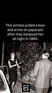 Anita Ekberg had a reputation for being Hollywood's most fiery star. The Swedish actress became an icon after her lead role in Fellini's La Dolce Vita. But this came with a cost. Italian paparazzos made her life miserable in 1960 and stalked her everywhere. One night she snapped and used a bow and arrow to fend them off. The bow was a prop from The Mongols, a movie she was filming in Rome. Reports dispute whether she actually hit anybody with the weapon. However, she did knee one photographer in