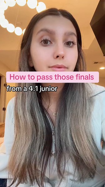 Effective Tips for Passing Your Finals