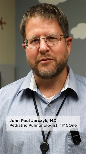 TMC Health on Instagram: "Is your child struggling with shortness of breath, persistent coughing or wheezing? These symptoms might point to a respiratory illness or infection. Dr. Jarczyk, Pediatric Pulmonologist at TMCOne, is here to support you every step of the way! Whether your child has had a recent diagnosis or you need help developing a treatment plan, Dr. Jarczyk offers expert guidance and compassionate care from diagnosis through treatment. #PediatricPulmonology #ChildHealth #Respirator