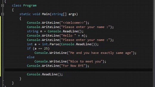 چگونه در Microsoft visual studio 2012 یک برنامه ساده بنویسیم | AliMaKer