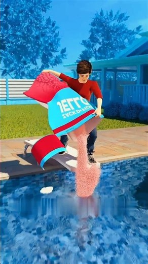 “अगर पूरा POOL JELLO का हो जाए तो क्या होगा? 😳”(ये line बोलते ही retention बढ़ेगा)