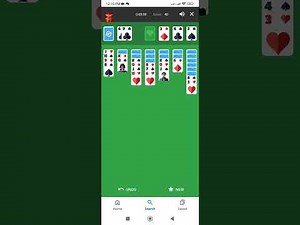 How to play solitaire game on google