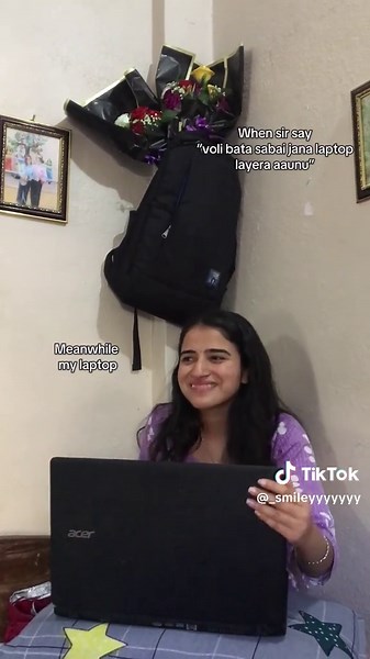 Laptop Challenge: Voli Batas and Alishaaa