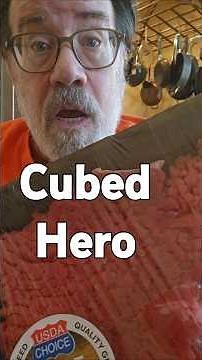 Behold The Cube Steak -- Budget Hero!