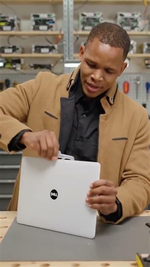 How to disassemble a dell laptop #electronic #tech #engineering