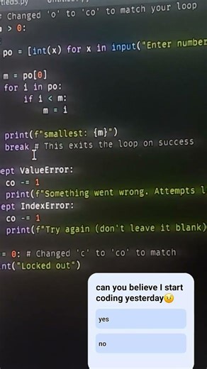 #python #codingblog #codingnewbie #learnpython #python1 #drawing #avee_player #song #anime l #dr