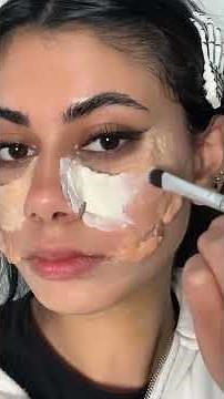 Halloween Make Up Tutorial 3 🎃 offene Wunde schminken🩸 Dabi Anime Cosplay🥹 insti:zahrairm