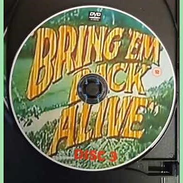 Bring ' Em Back Alive Complete Series DVD £25