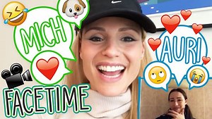 726K views · 10K reactions | L’entusiasmo di una mamma quando scopre “FaceTime” (ma non lo sa ancora usare!!!)藍藍藍 Aurora Ramazzotti | Michelle Hunziker | Facebook