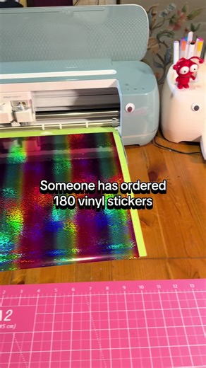 Challenges in Vinyl Sticker Crafting