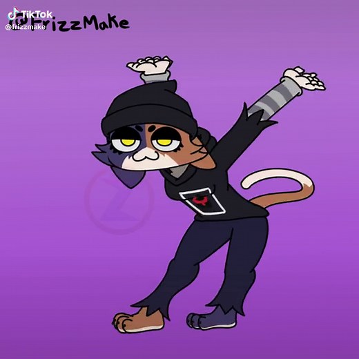 Meowskulls Dancing Animation in Fortnite