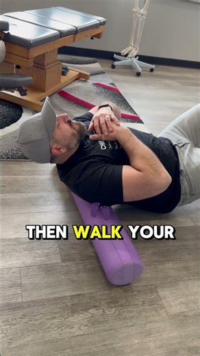 How to Foam Roll Your Upper Back for INSTANT Relief & Mobility