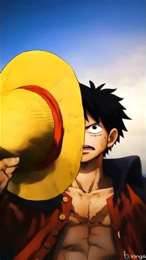 Luffy Puts On His Straw Hat