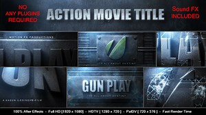 Action Movie Logo