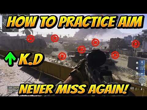 How to Practice Aim in WARZONE (Warzone Aim Training!)