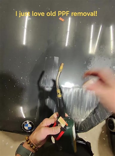 Removing UV Damaged PPF Film: Step-by-Step Guide