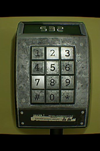 Deathly Stillness KEYPAD code