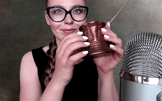 【ASMR NewGirl】4分钟内的100触发