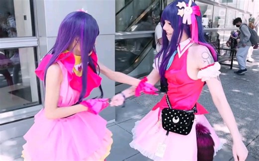 【D Piddy】和Lucky Lai一起大闹漫展FanimeCon 2023 Stabs Ai Hoshino