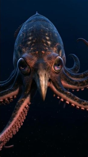 Colossal Squid 🦑 The Monster of the Deep | Hyper Cinematic Animal Fact