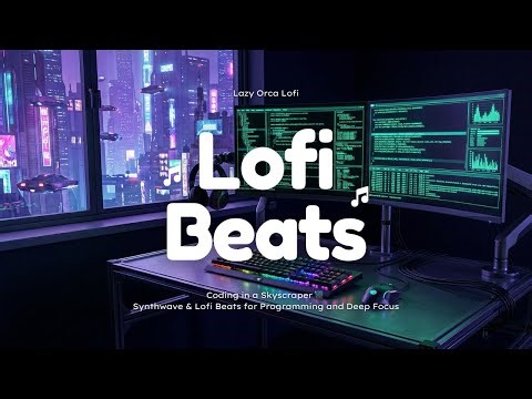 3 AM Coding Session 💻 Synthwave & Lofi Beats for Programming and Deep Focus