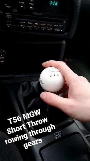 MGW Short Throw Shifter - T56 4th gen Fbody Camaro