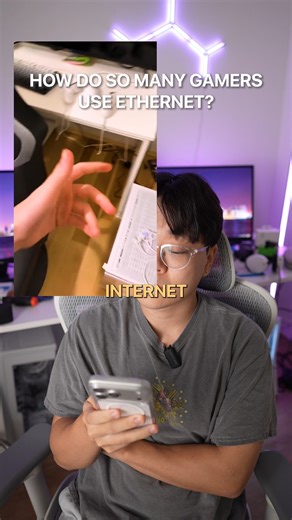 84K views · 1.5K reactions | How People Connect Their PCs To Ethernet | Seongpcrecs | Facebook
