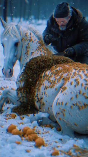 The Parasitic Honeycomb: Horse Survival Struggles