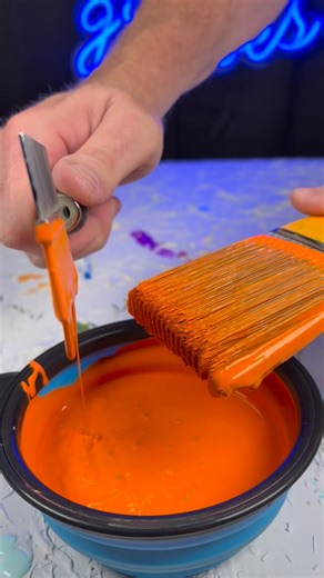 Subtle Sizzle on Instagram: "This loop feels illegal for some reason. If you replayed it — you know why. Follow for daily oddly satisfying drops 🔁 #OddlySatisfying #ReelsASMR #SatisfyingReels #VisualSatisfaction #PaintReels"