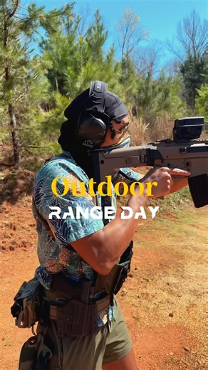 Hawaiian Shirts & Guns🌴‪@TangoExplains‬ #shorts #rangeday #shootingdrills