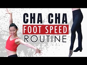 Cha Cha Routine to Create Foot Speed | Latin Dance Tutorial by Dance Insanity