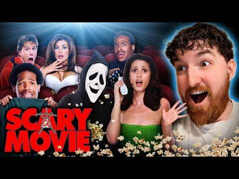 SCARY MOVIE (2000) Is Completely Unhinged | First Time Watching | MOVIE REACTION