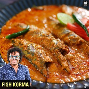 Fish korma recipe by chef Varun Inamdar. Fish Korma is a creamy fish curry recipe that is super delicious and easy to make. It's a burst of flavours in every single bite! So what are you waiting for go make this right now!! #fishkorma #getcurried | Get Curried