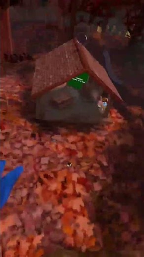 Touching Grass Speed Run #gorillatag #gtag #vr #shorts