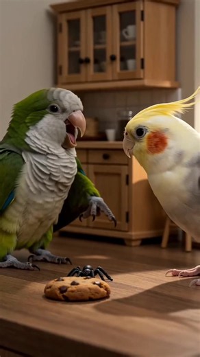 🐥🕷️ #fyp #viral #xyzbca #cute #cockatiel | calopsita