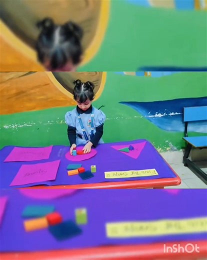 1K views · 24 reactions | Shapes Are Fun! In kindergarten every day, Shapes help us learn and play! Circle, square, and triangle too, So many shapes in every view! Counting corners, sides so bright, Helps our minds grow big and right. Learning shapes is such delight, Math and fun shine clear and bright! | BLM Academy | Facebook