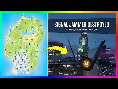 The EASIEST & FASTEST Way To Find The Signal Jammers In GTA 5 Online And Unlock The SECRET Reward!