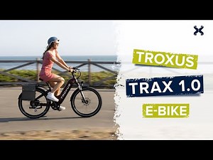 Glide Through the City | Troxus Trax 1.0 E-Bike