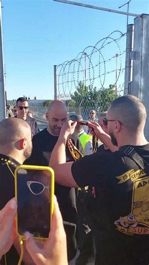 G360° Άφιξη Σπανούλη στο αεροδρόμιο